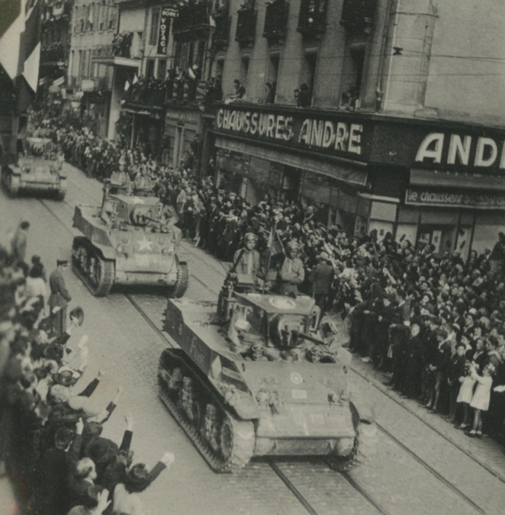 Libération et prise d'armes à Dijon - 13 septembre 1944 Libera10