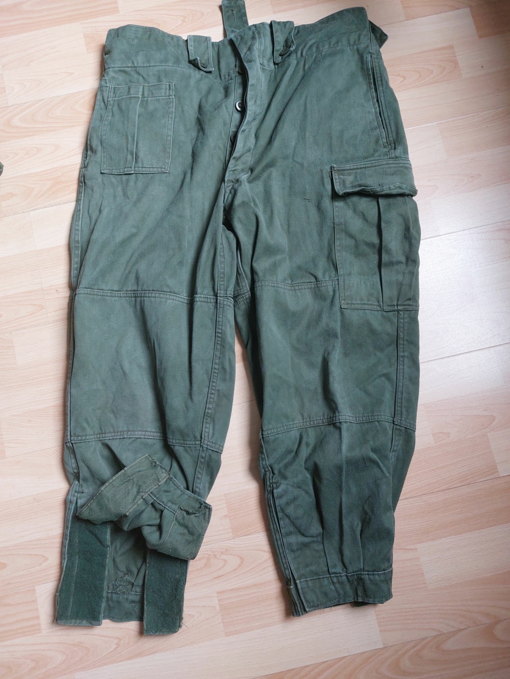 Les vestes et pantalons de combat belges de 1949 à 2010 20220840
