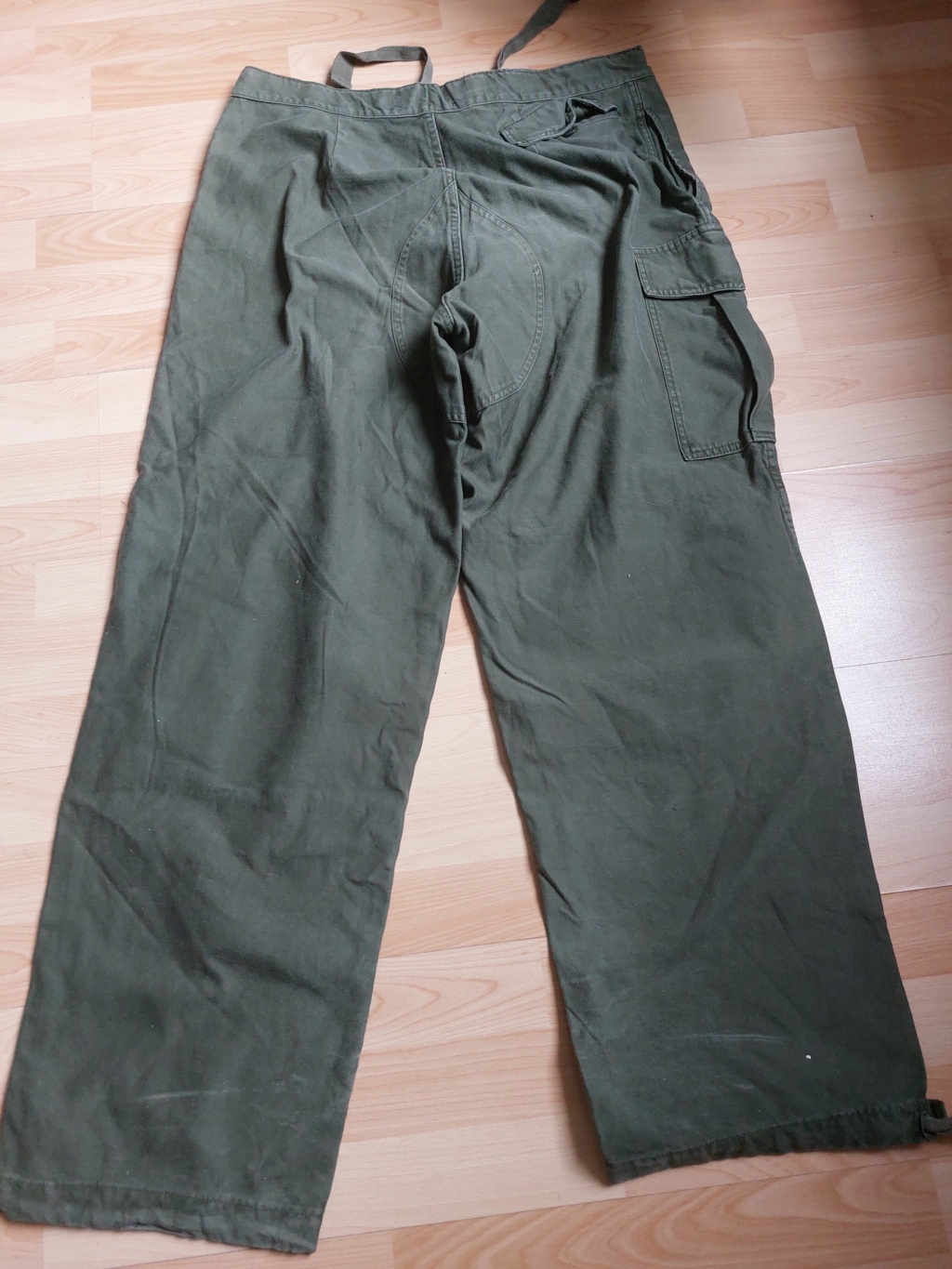 Les vestes et pantalons de combat belges de 1949 à 2010 20220847