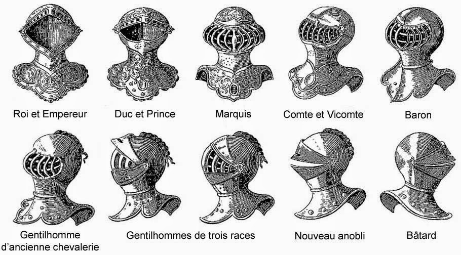 Sceau / Origine / Garde corps roi / Ancien régime Heaume10
