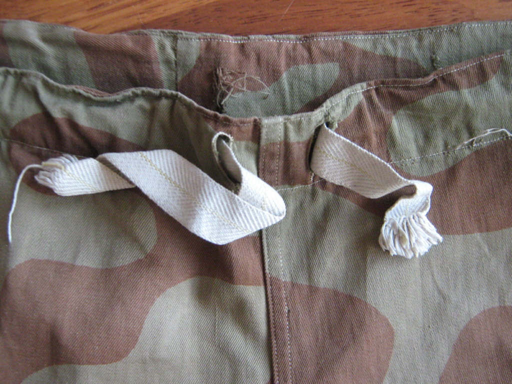 Les vestes et pantalons de combat belges de 1949 à 2010 Img_3553