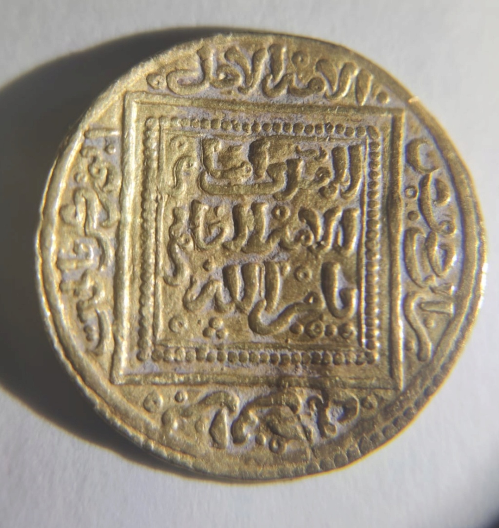 Medio dinar Hafsí de Abú Zakariya Yahya Img_2022