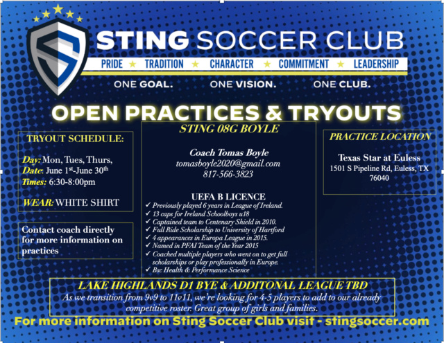 STING 08G BOYLE LH D1 BYE- OPEN TRYOUTS-EULESS LOCATION Screen12