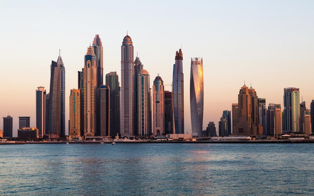 التميز العمراني في دبي Marina10