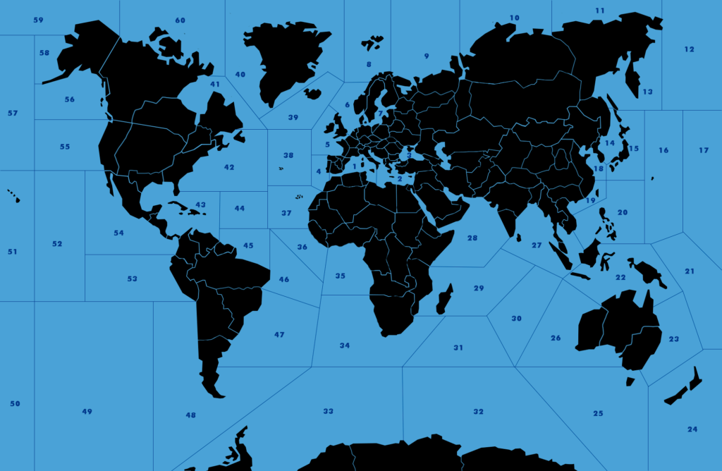 Mapa naval Mapamu20