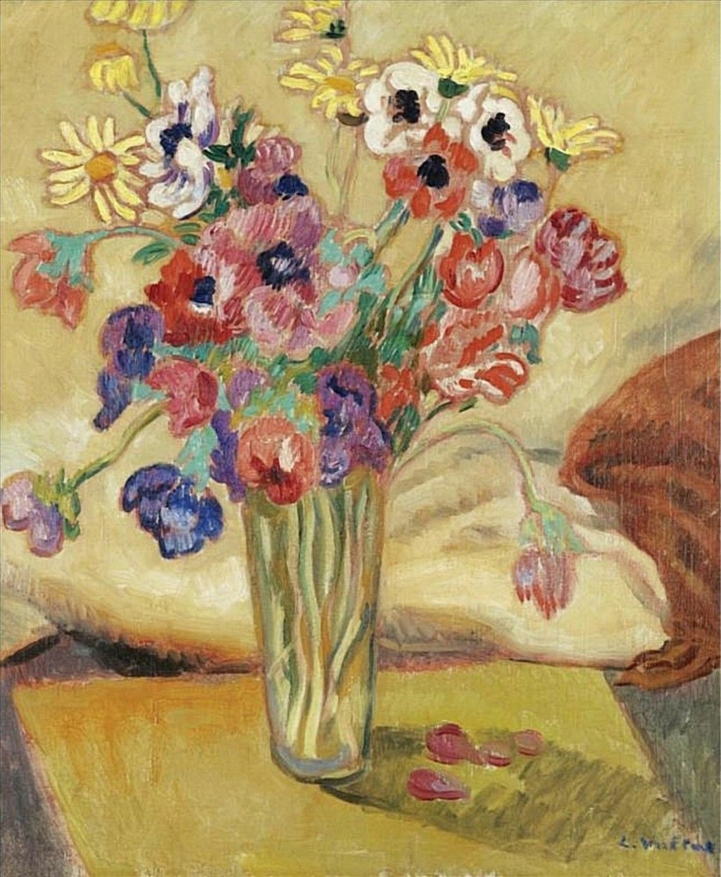 Vase de fleurs Louis_10