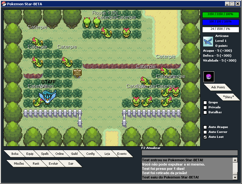 Pokemon Star - Online venha conferir Screen10