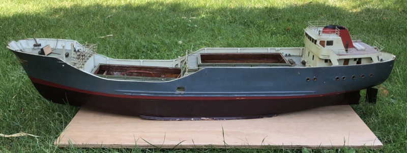 Transformation/rénovation d’un caboteur Billing boat 66880f13