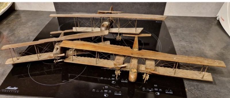 Avions bois WW1 [restauration] de Hub92 E8978810
