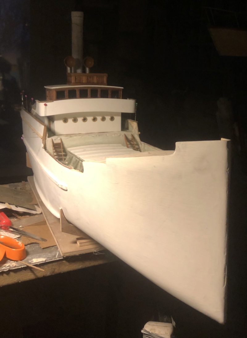 Transformation/rénovation d’un caboteur Billing boat Img_5018