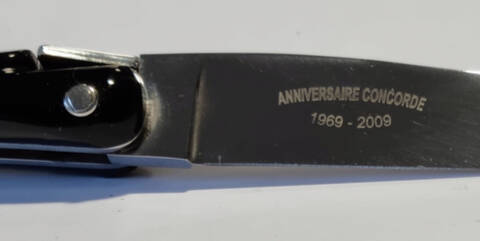 Couteau LAGUIOLE en AUBRAC Concorde