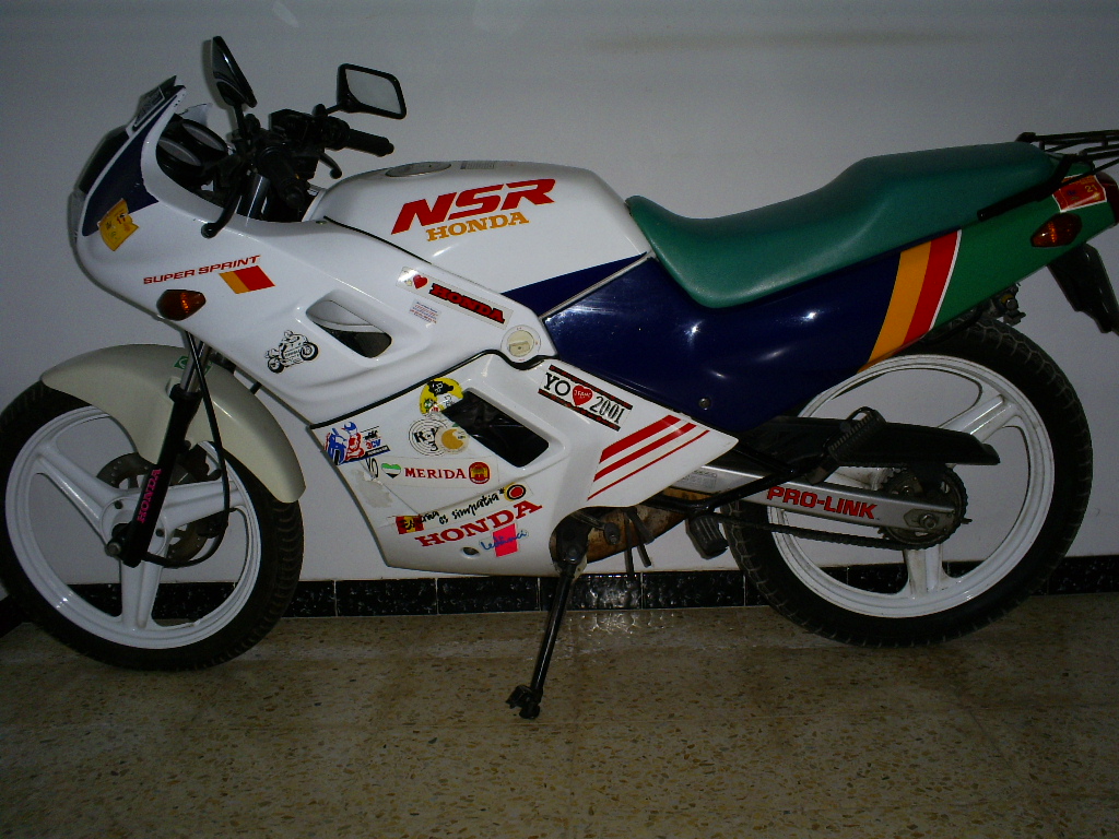 HONDA - Honda NSR 75. S5030313