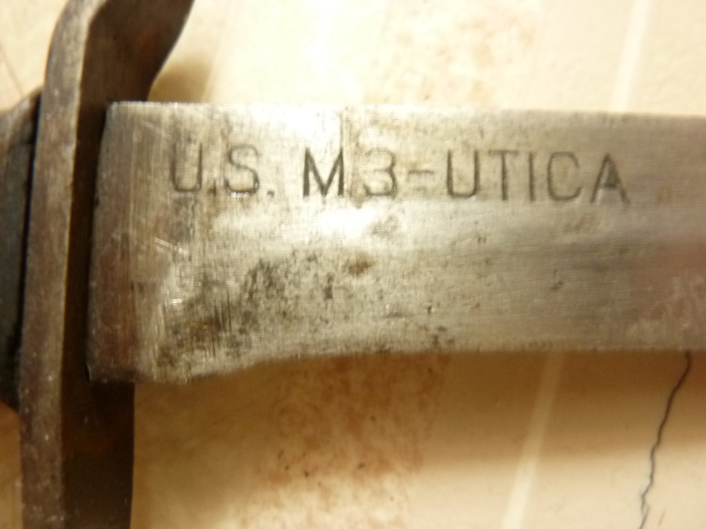 Identification poignard US M3 P1560711