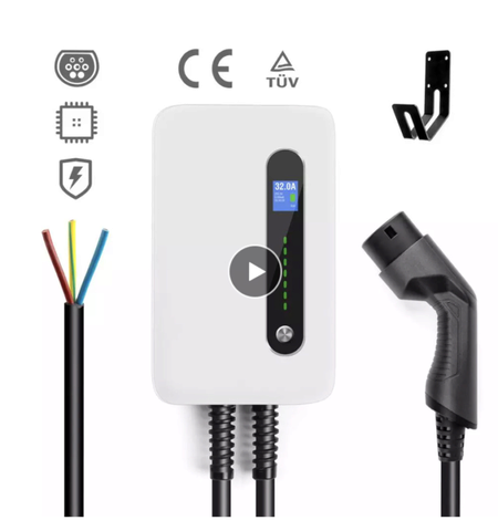 Carplug chargeur mobile Helectron C232 - 5m - 10 à 32A - 7,4kW