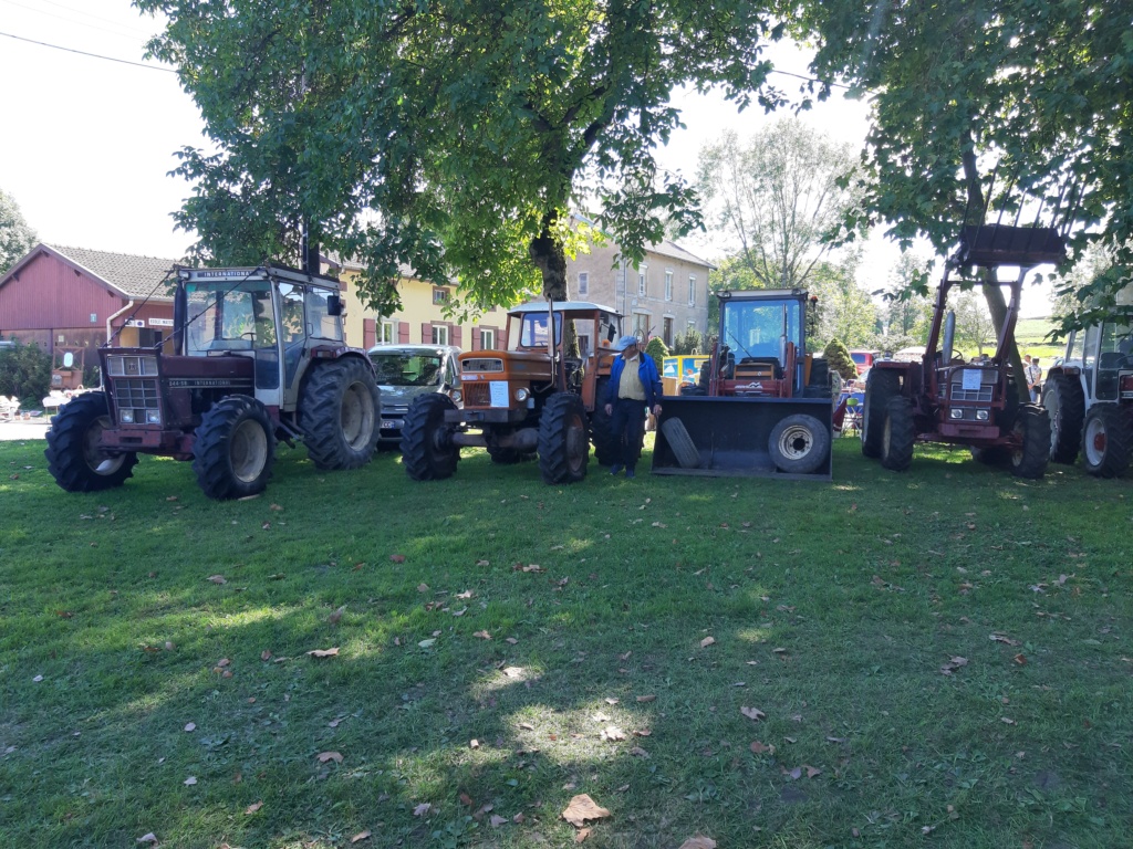 2022/09/11 - Bainville aux Saules  Expo tracteurs anciens (88) 20220914