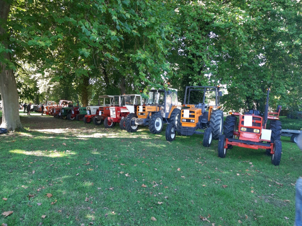 2022/09/11 - Bainville aux Saules  Expo tracteurs anciens (88) 20220916