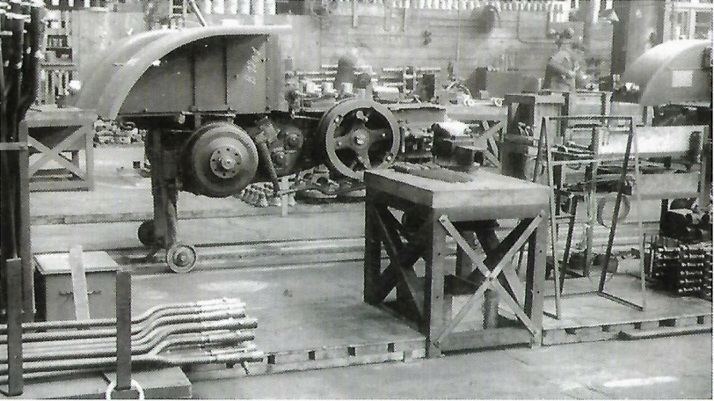 L'usine de Vierzon :  après 1945 vue de l'intérieur  302-ch13