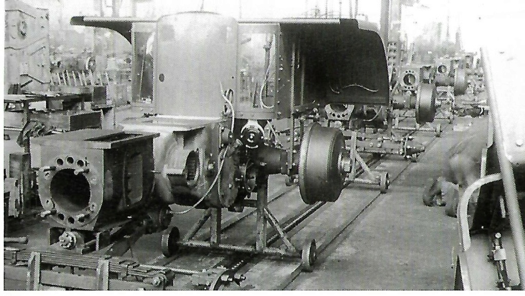 L'usine de Vierzon :  après 1945 vue de l'intérieur  302-ch14