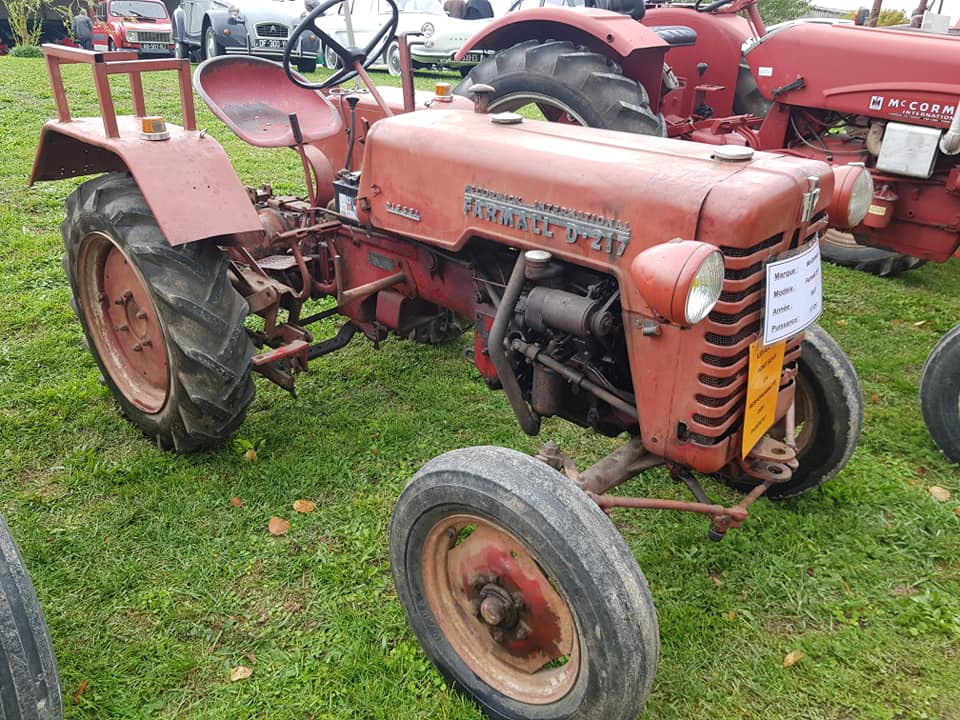 2022/10/02- Burey la Côte - 8ème rassemblement de vieux tracteurs - (55) 30998510