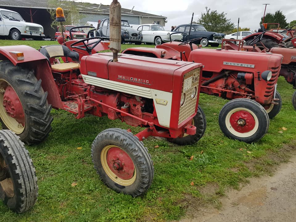 2022/10/02- Burey la Côte - 8ème rassemblement de vieux tracteurs - (55) 31006512