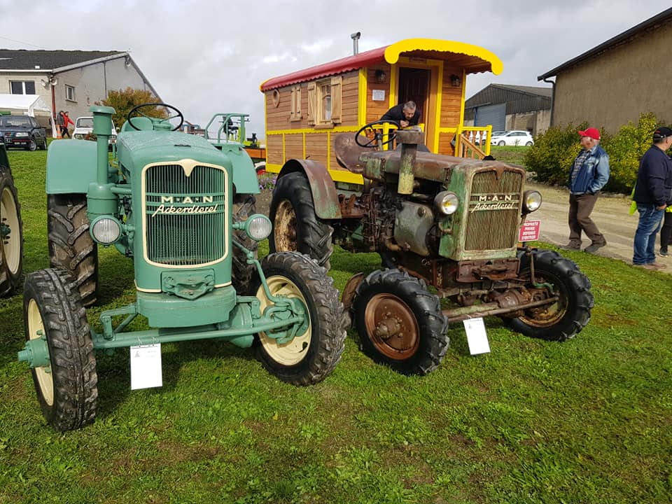 2022/10/02- Burey la Côte - 8ème rassemblement de vieux tracteurs - (55) 31007110