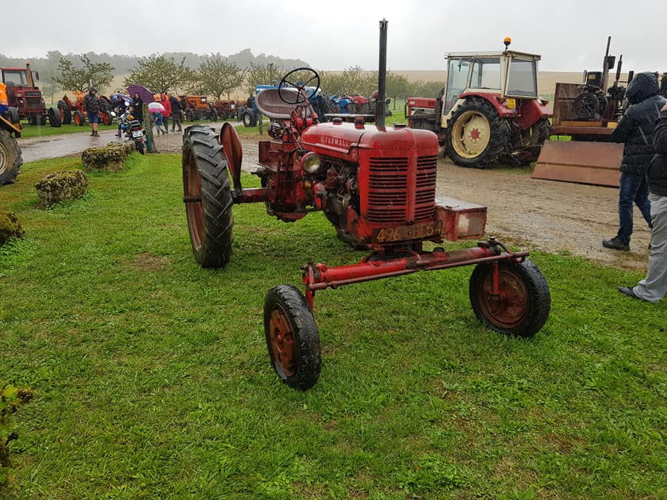 2022/10/02- Burey la Côte - 8ème rassemblement de vieux tracteurs - (55) 31011310