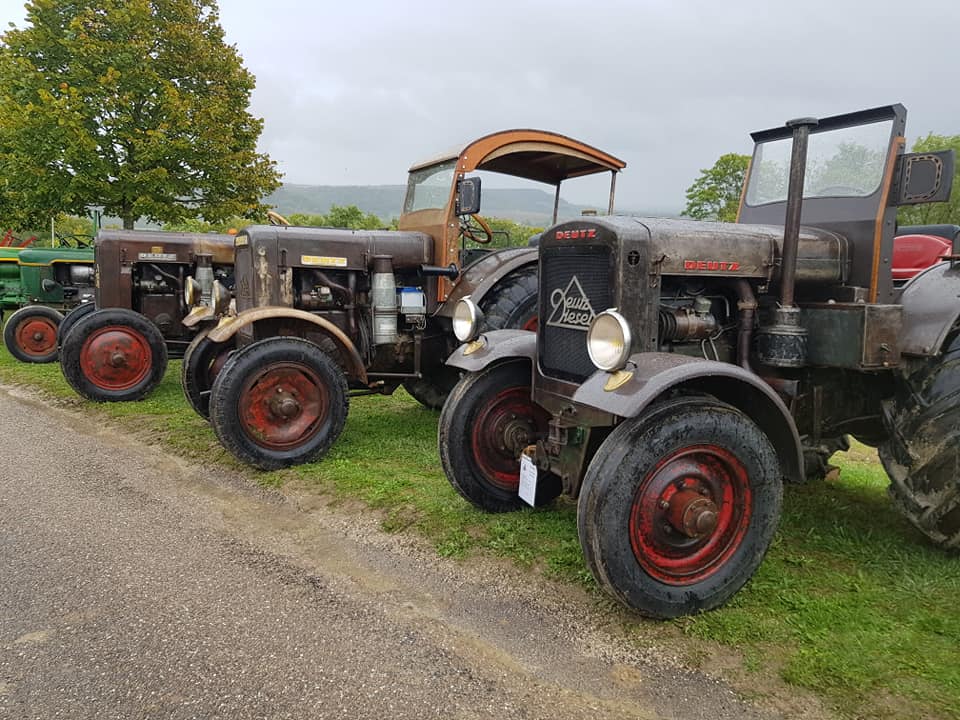 2022/10/02- Burey la Côte - 8ème rassemblement de vieux tracteurs - (55) 31014210