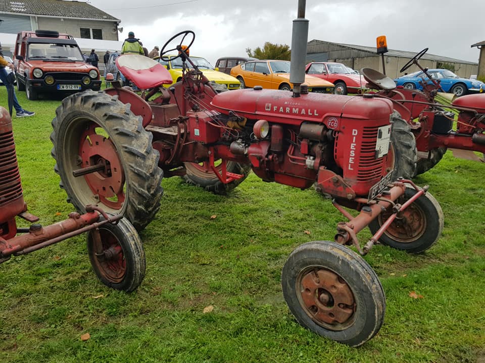 2022/10/02- Burey la Côte - 8ème rassemblement de vieux tracteurs - (55) 31015910