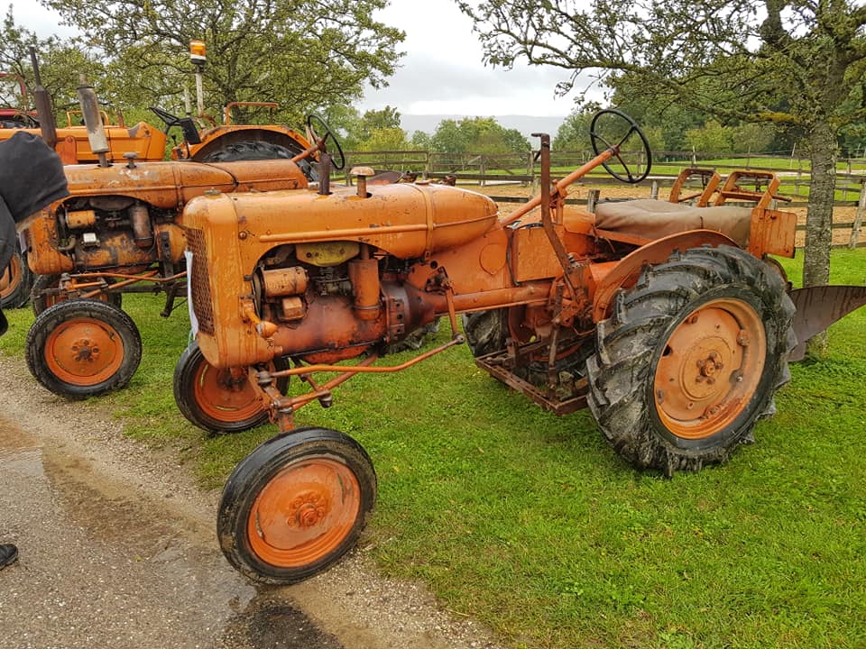 2022/10/02- Burey la Côte - 8ème rassemblement de vieux tracteurs - (55) 31022710