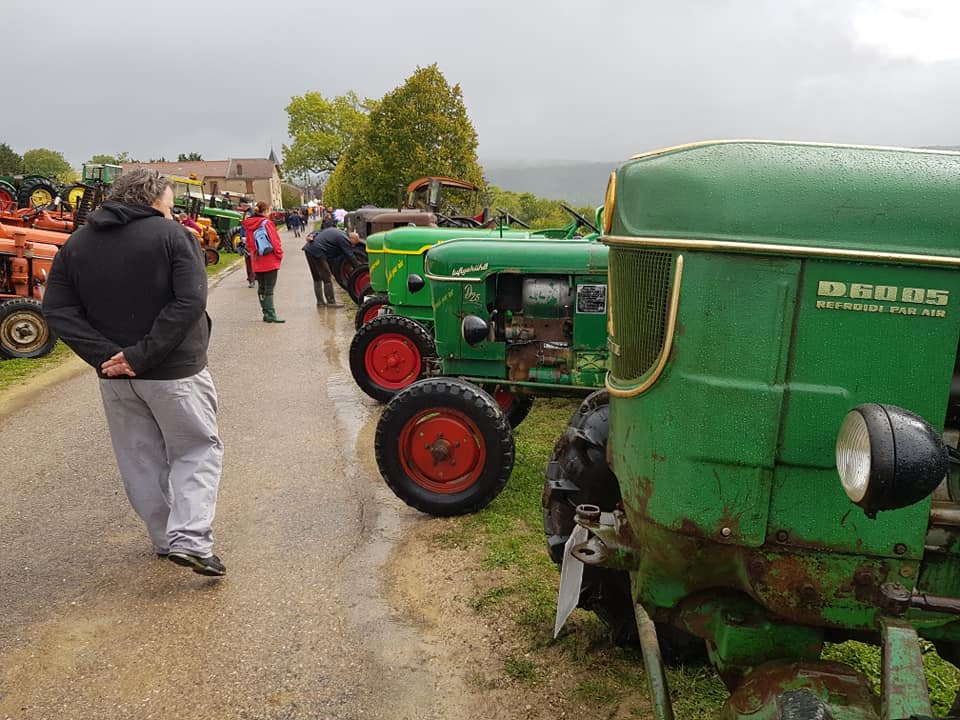 55 - Burey-la-Cote : 8ème rassemblement vieux tracteurs le 2 octobre 2022 31029410