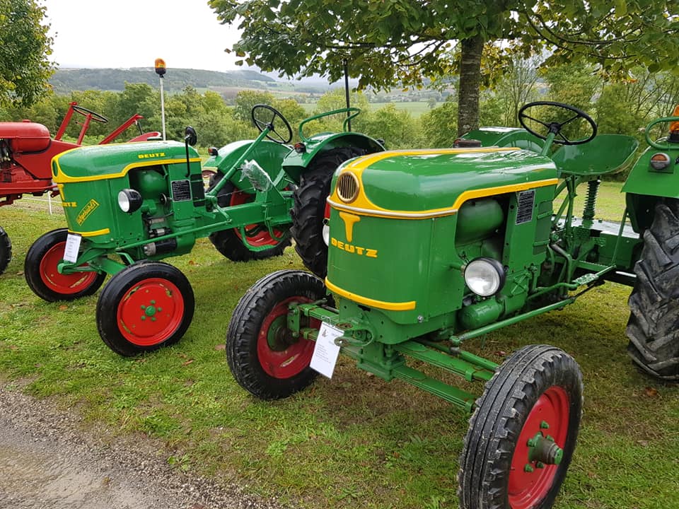 2022/10/02- Burey la Côte - 8ème rassemblement de vieux tracteurs - (55) 31043610