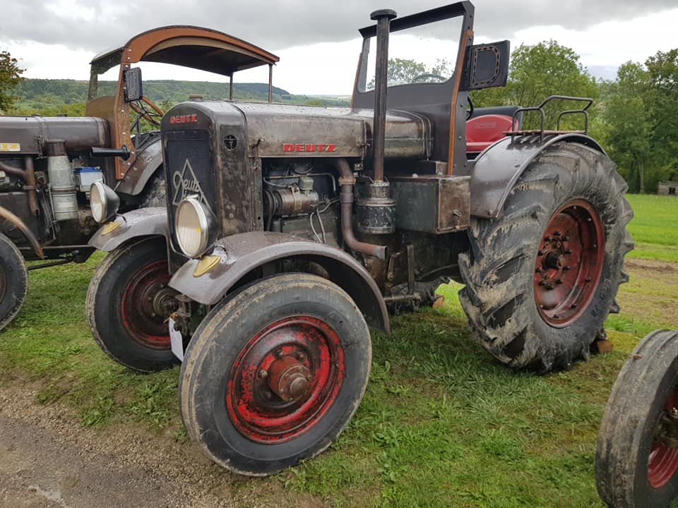 2022/10/02- Burey la Côte - 8ème rassemblement de vieux tracteurs - (55) 31055310