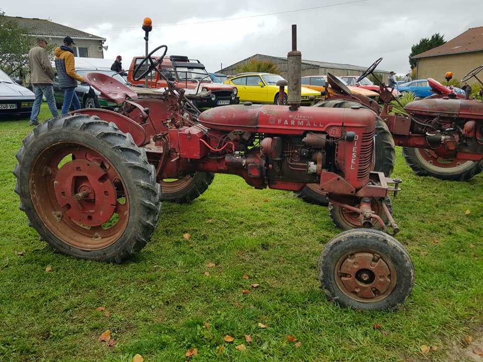 2022/10/02- Burey la Côte - 8ème rassemblement de vieux tracteurs - (55) 31058410