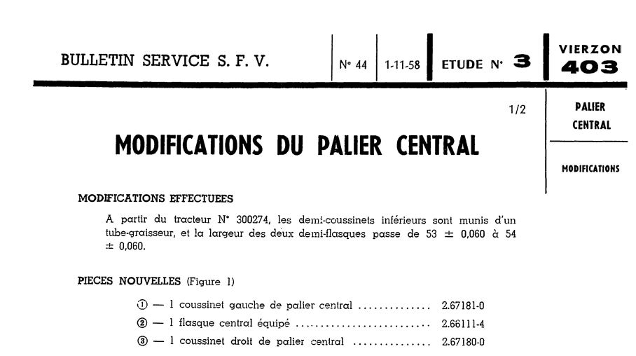 403 : Modifications palier central 403-pc10