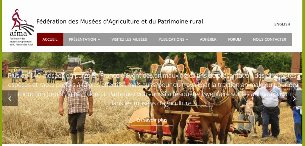 Fédération des Musées d'Agriculture et du Patrimoine Rural Afma11