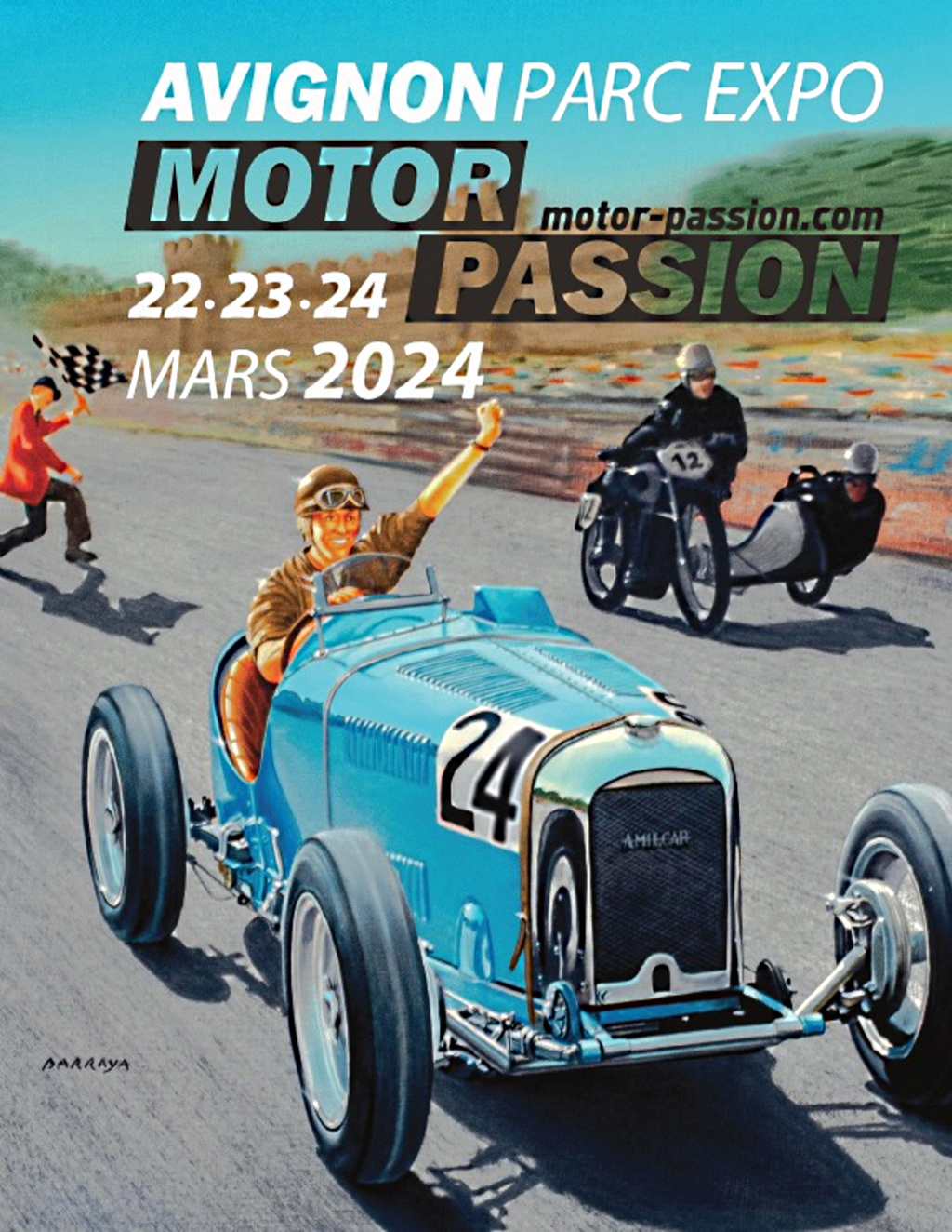 84 Motor Show d'Avignon Mars 2024 Avigno10