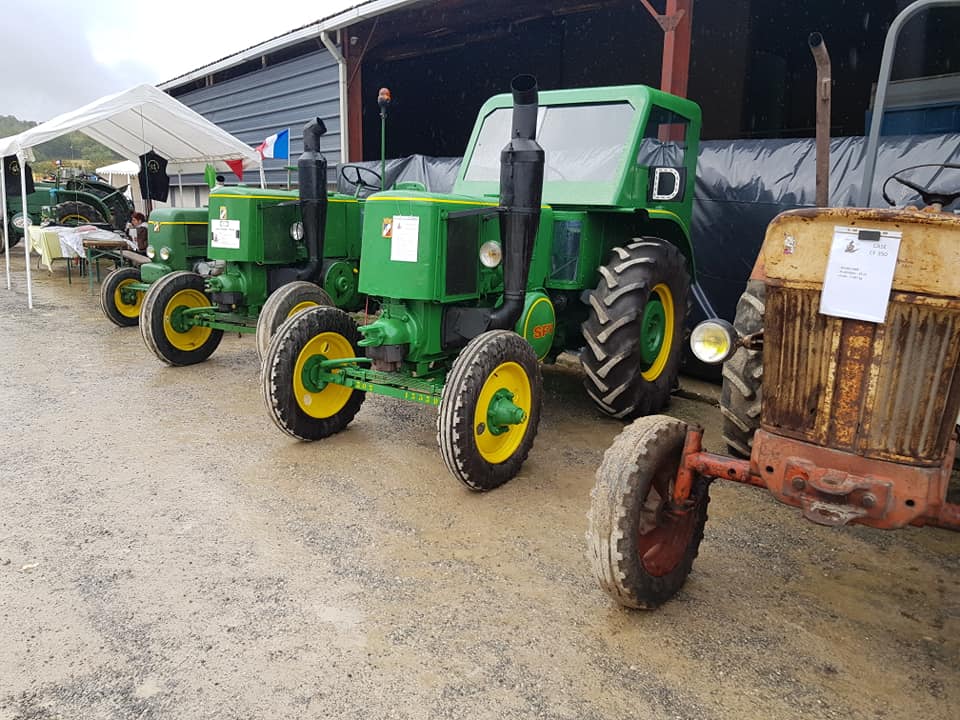 2022/10/02- Burey la Côte - 8ème rassemblement de vieux tracteurs - (55) B110