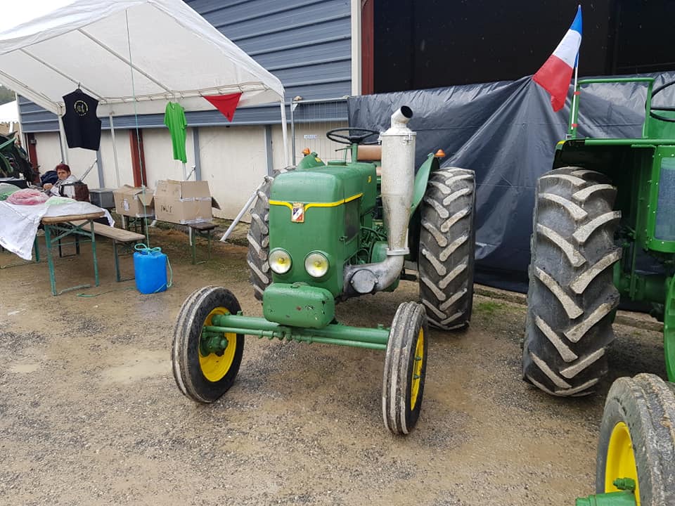 2022/10/02- Burey la Côte - 8ème rassemblement de vieux tracteurs - (55) B410