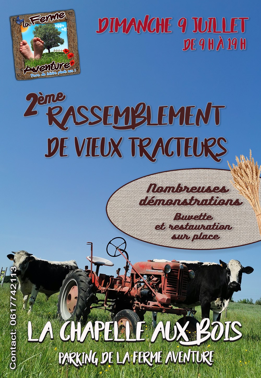 2023-07-09 - Expo vieux tracteurs à La Chapelle-aux-Bois (88) Chapel11