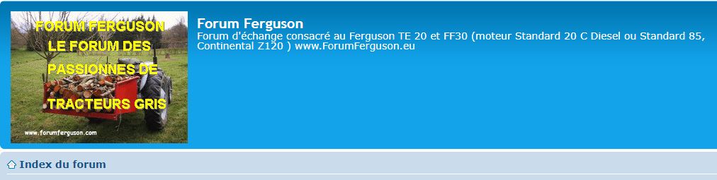 Forum FERGUSON Fergus11