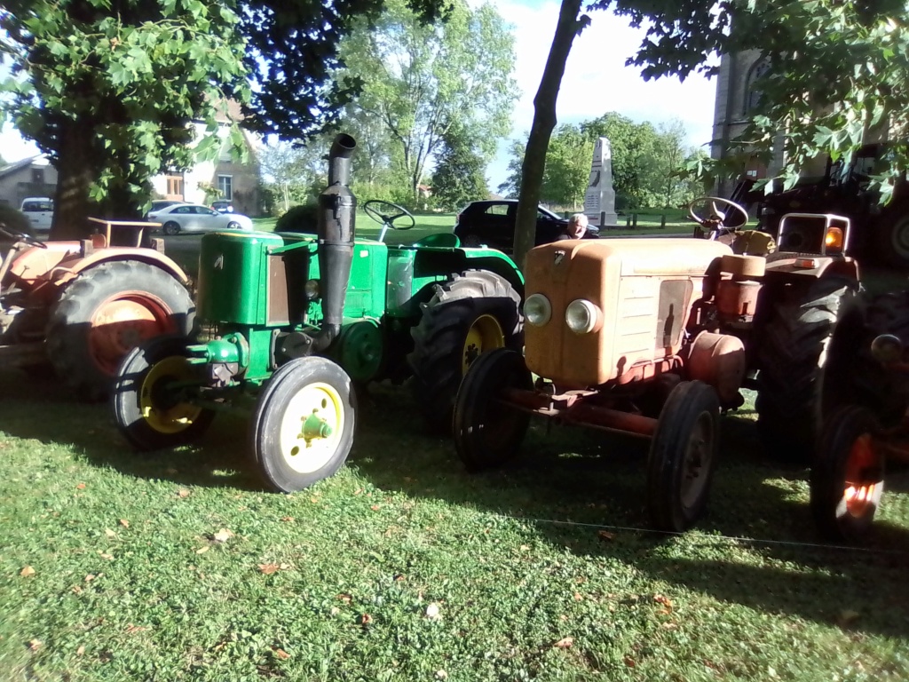 2022/09/11 - Bainville aux Saules  Expo tracteurs anciens (88) Img_2055