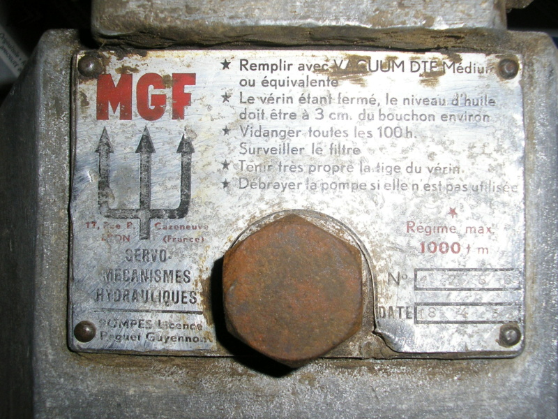 un équipementier de la SFV : MGF Pb100511