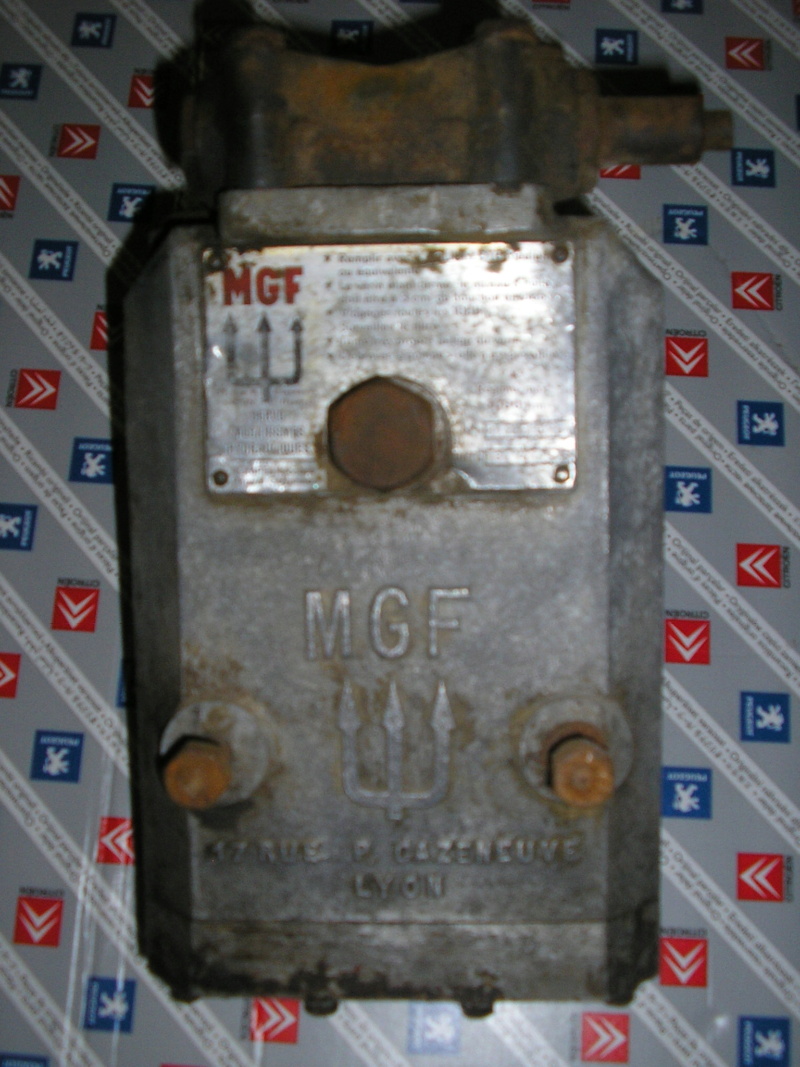 un équipementier de la SFV : MGF Pb100515
