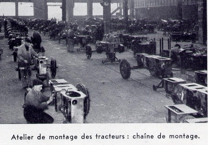 L'usine de Vierzon :  après 1945 vue de l'intérieur  Sfv-ch10