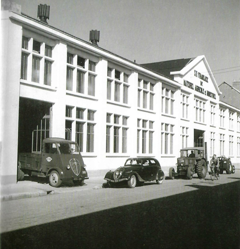L'usine de Vierzon : les différents bâtiments Sfv-ma11