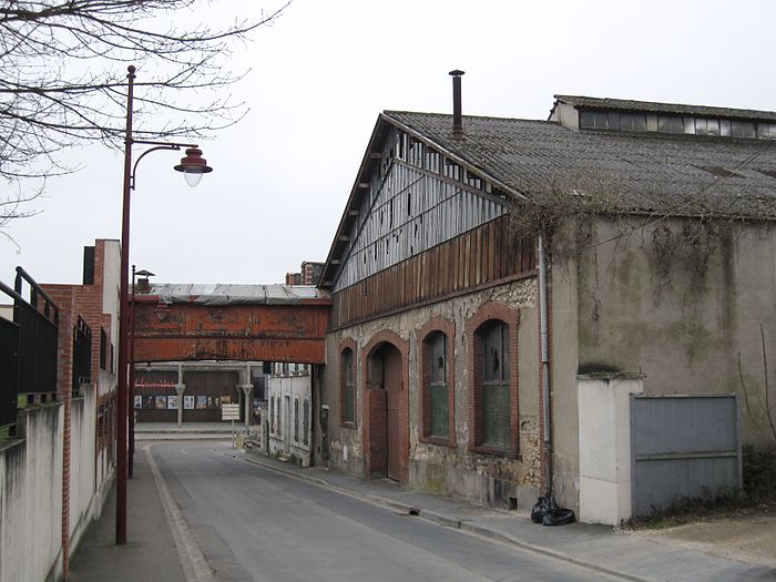 L'usine de Vierzon : les différents bâtiments Sfv-pa11