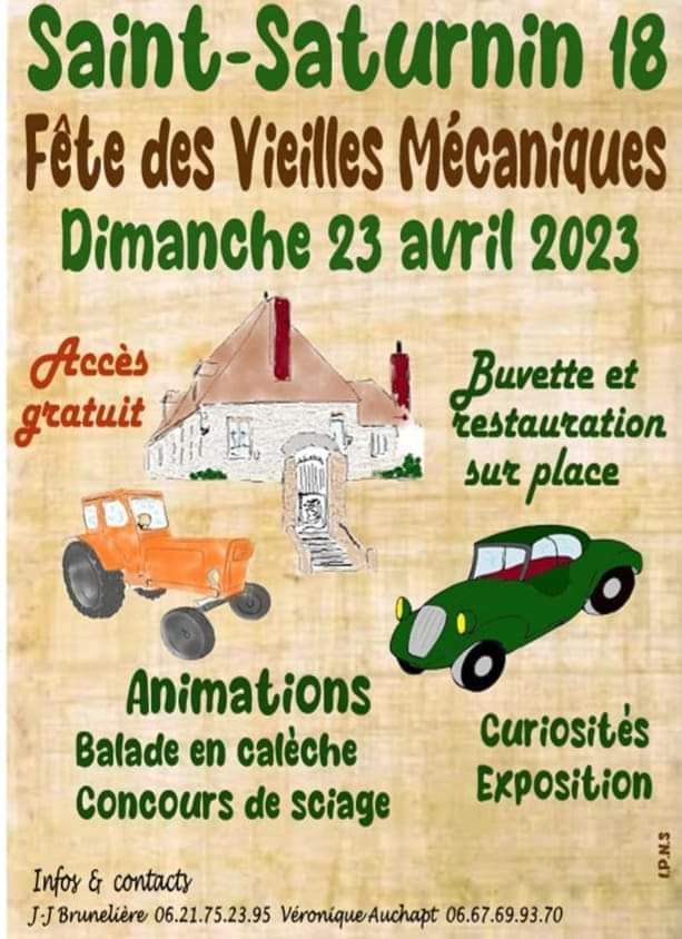 2023-04-23 Fête des vieilles mécaniques à St-Saturnin (Cher 18) St-sat10