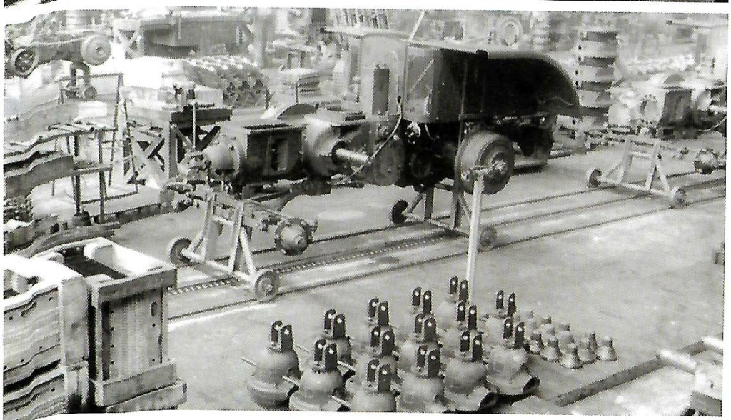 L'usine de Vierzon :  après 1945 vue de l'intérieur  Vierzo37