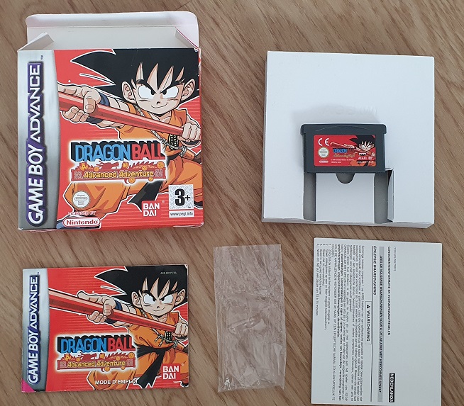 Dragon Ball advanced adventure GBA - Copie ou Original?