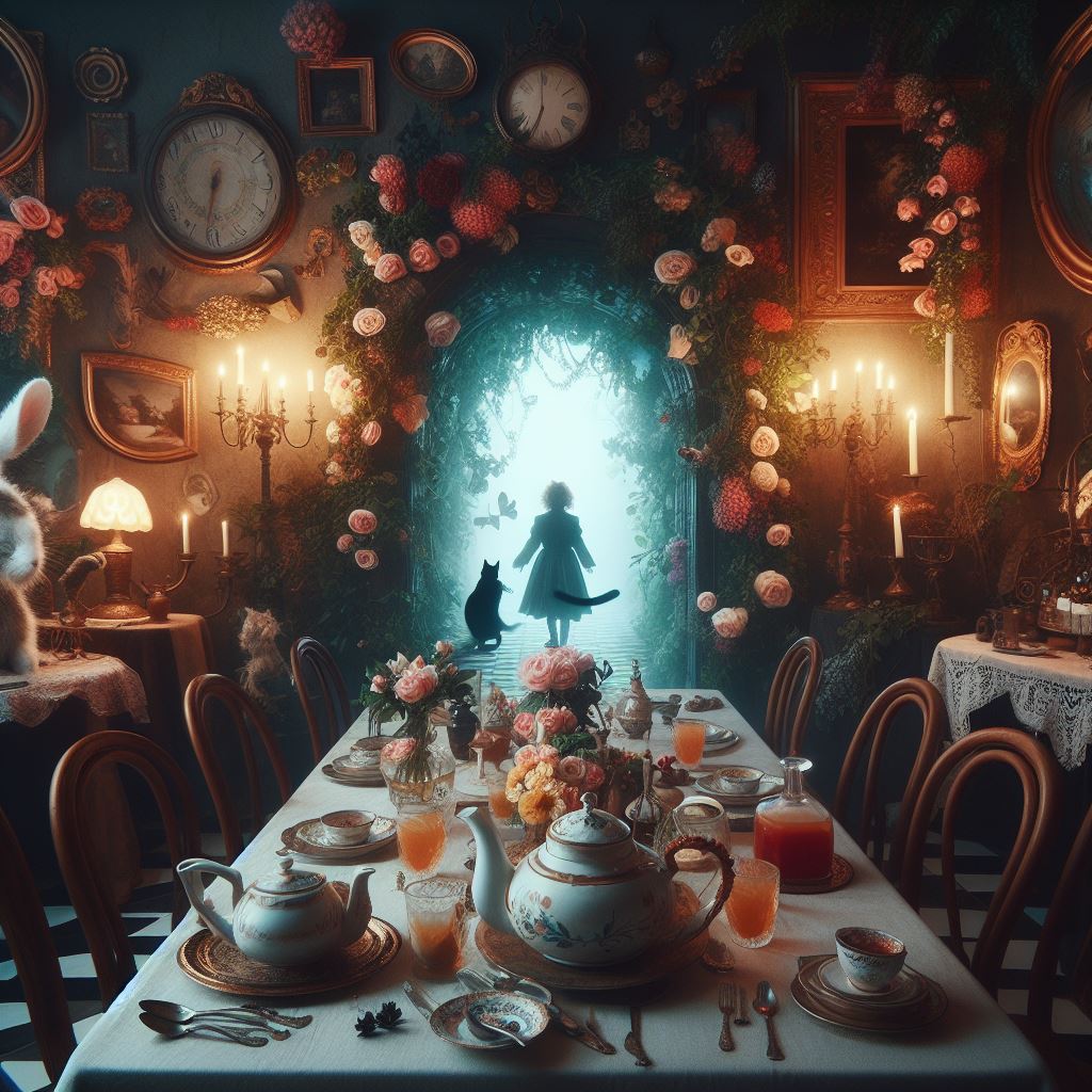 De l'autre côté du miroir